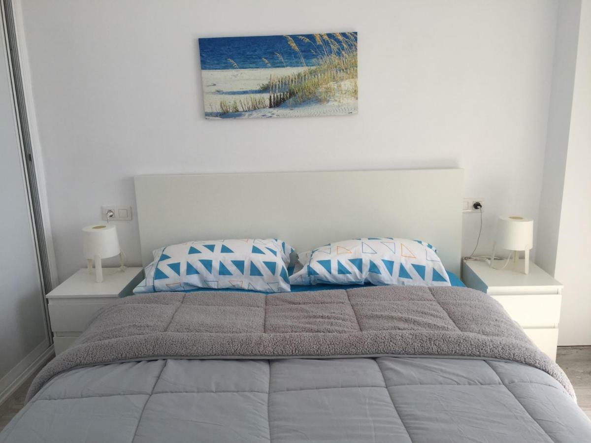 Vacaciones Frente Al Mar Apartment กันเดลาเรีย ภายนอก รูปภาพ
