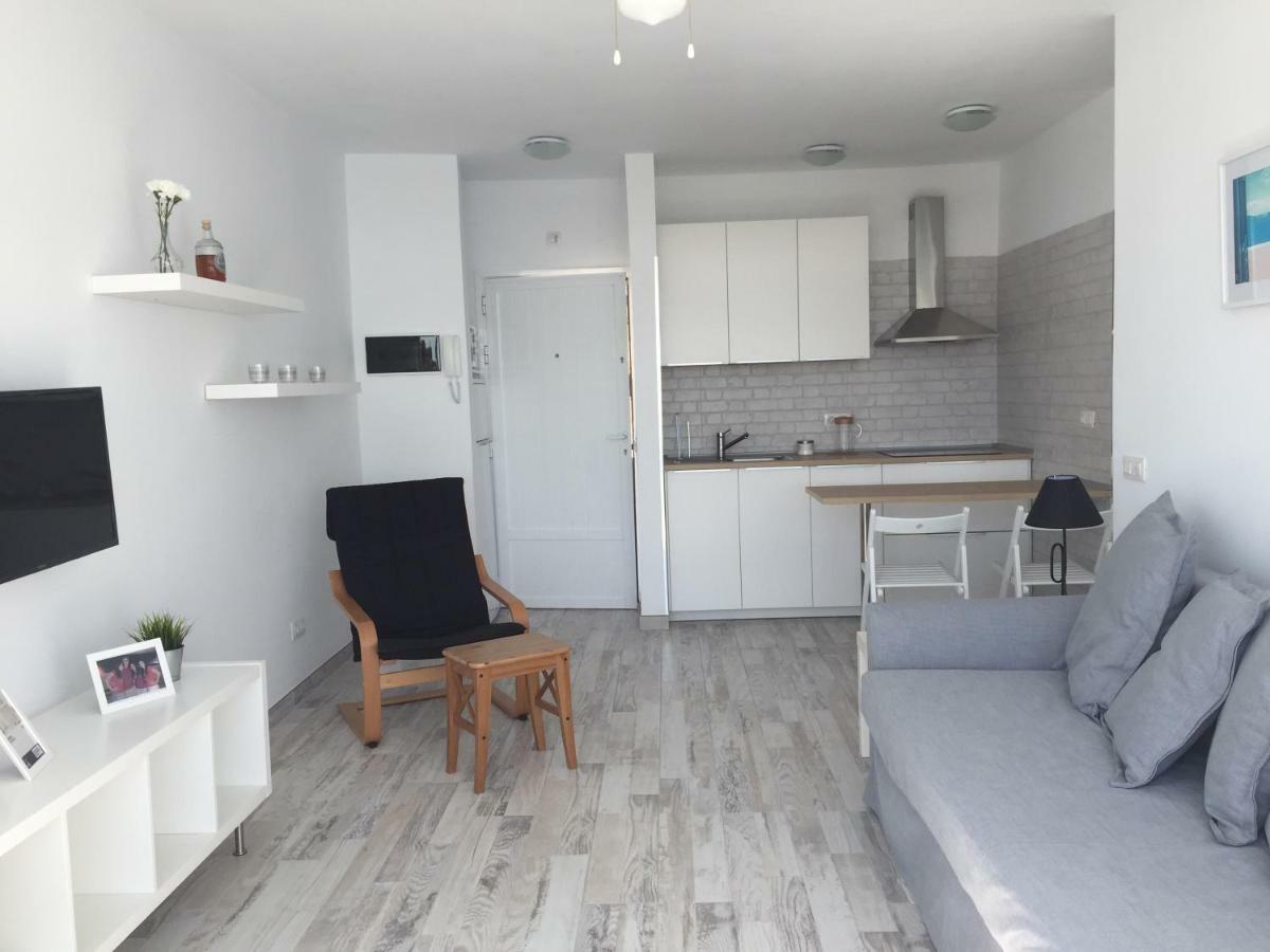 Vacaciones Frente Al Mar Apartment กันเดลาเรีย ภายนอก รูปภาพ