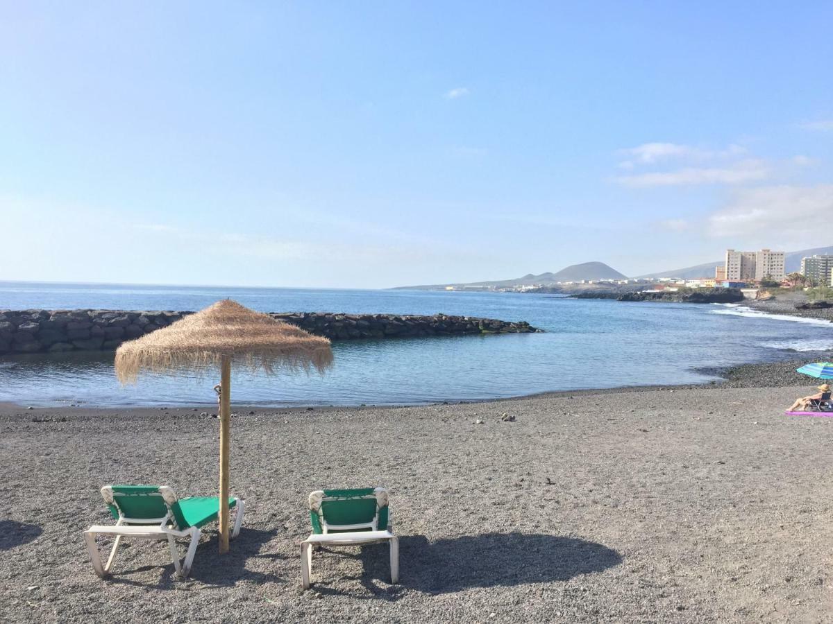 Vacaciones Frente Al Mar Apartment กันเดลาเรีย ภายนอก รูปภาพ