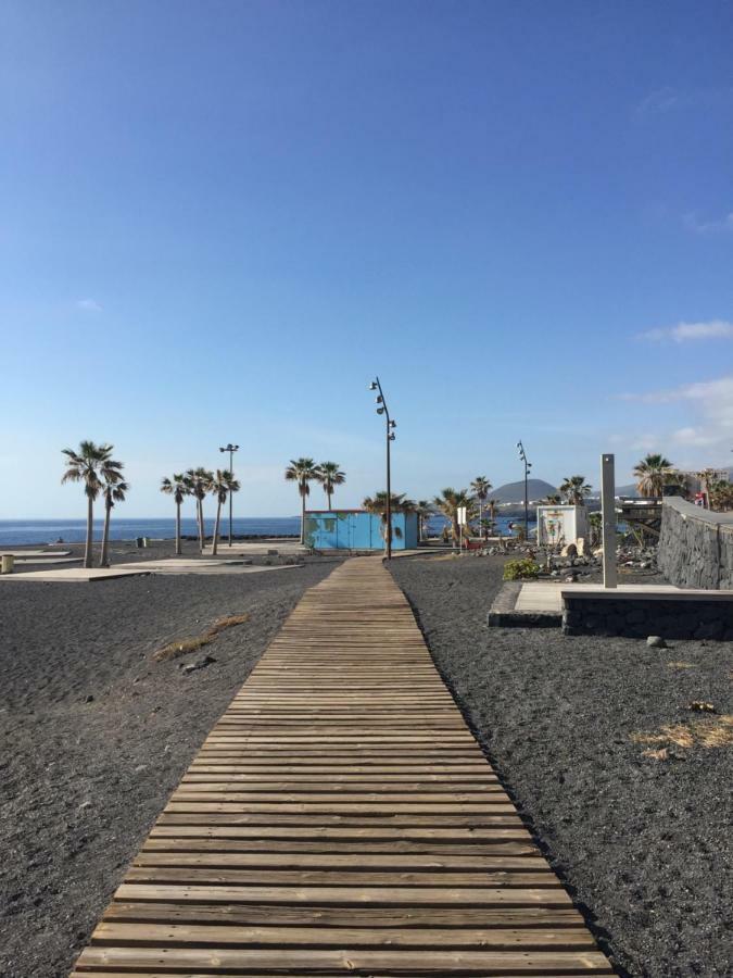 Vacaciones Frente Al Mar Apartment กันเดลาเรีย ภายนอก รูปภาพ